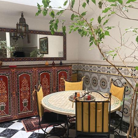 Riad Lalla Aicha-Qariya Siyahia Marrakech Marrakesh Eksteriør billede