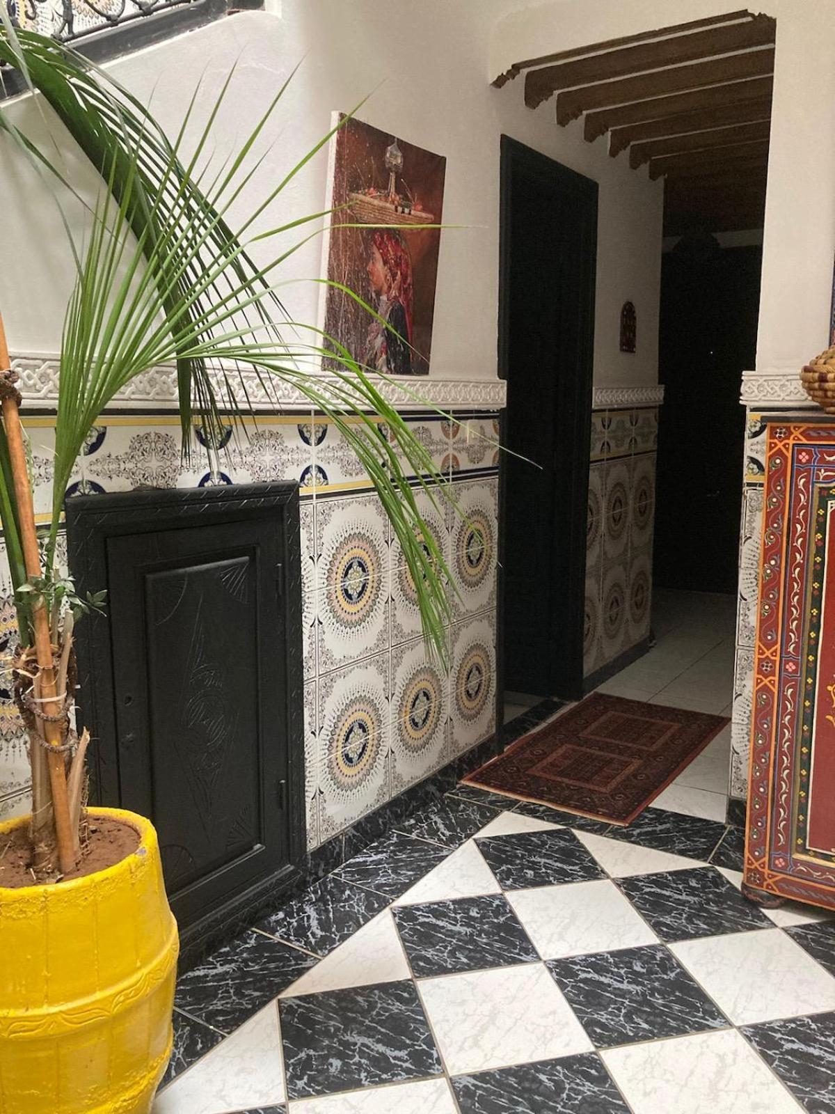 Riad Lalla Aicha-Qariya Siyahia Marrakech Marrakesh Eksteriør billede
