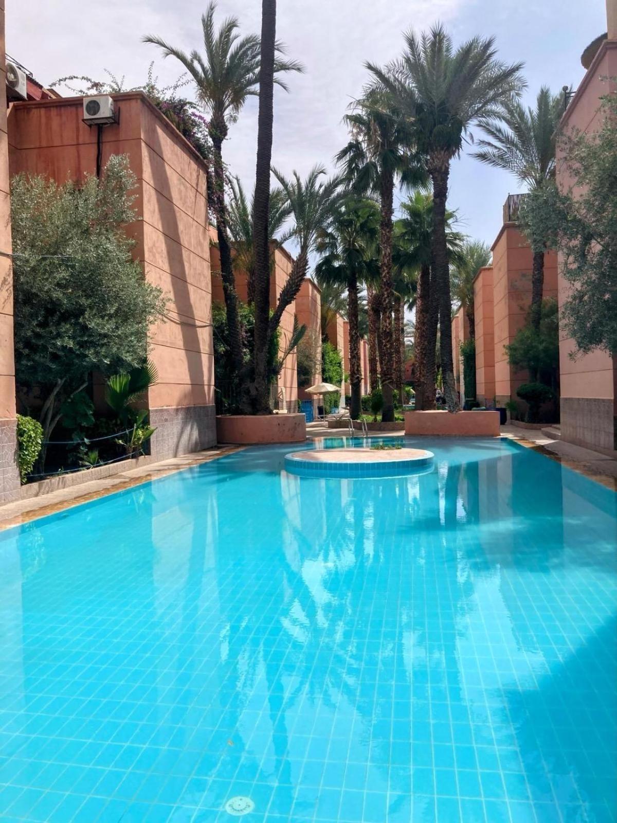 Riad Lalla Aicha-Qariya Siyahia Marrakech Marrakesh Eksteriør billede