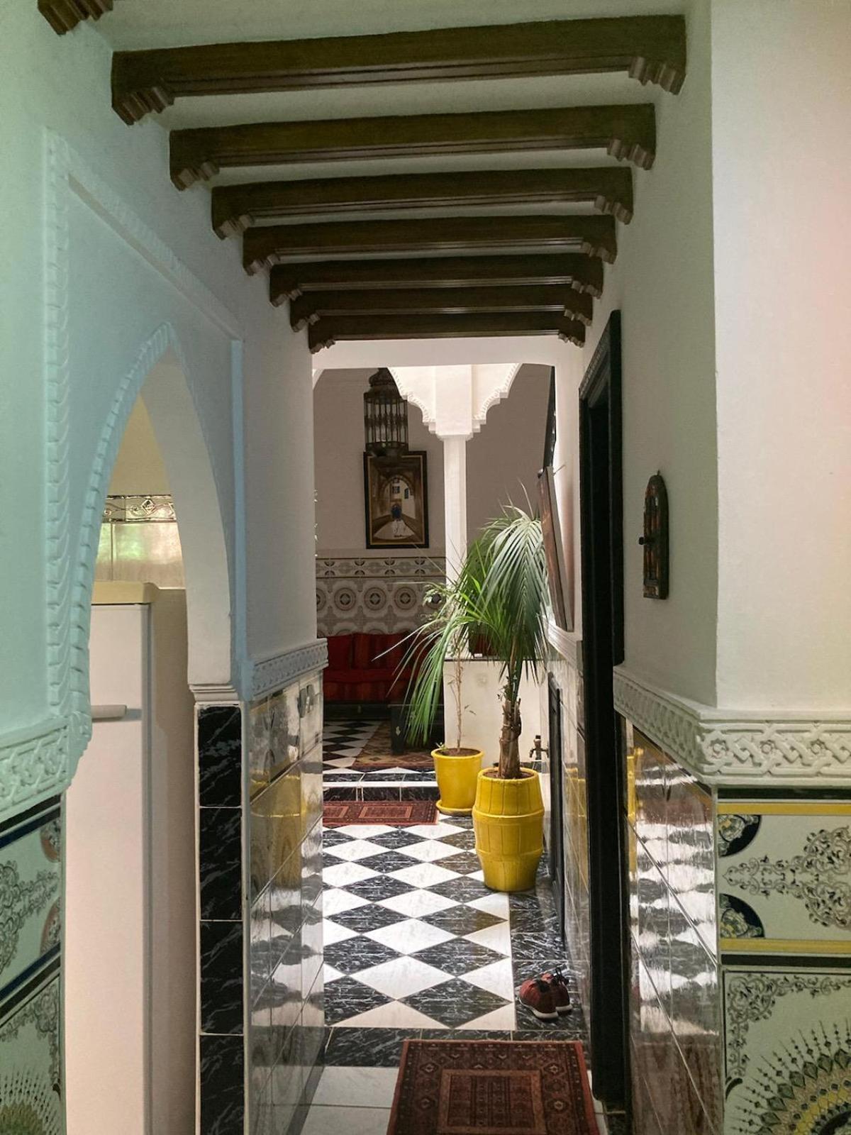 Riad Lalla Aicha-Qariya Siyahia Marrakech Marrakesh Eksteriør billede