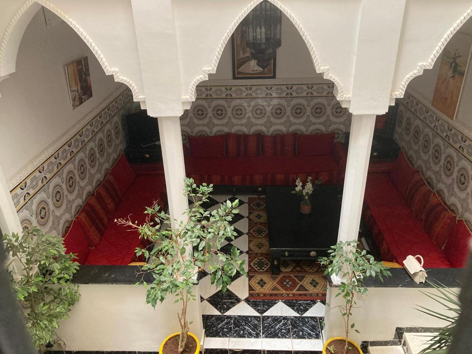 Riad Lalla Aicha-Qariya Siyahia Marrakech Marrakesh Eksteriør billede