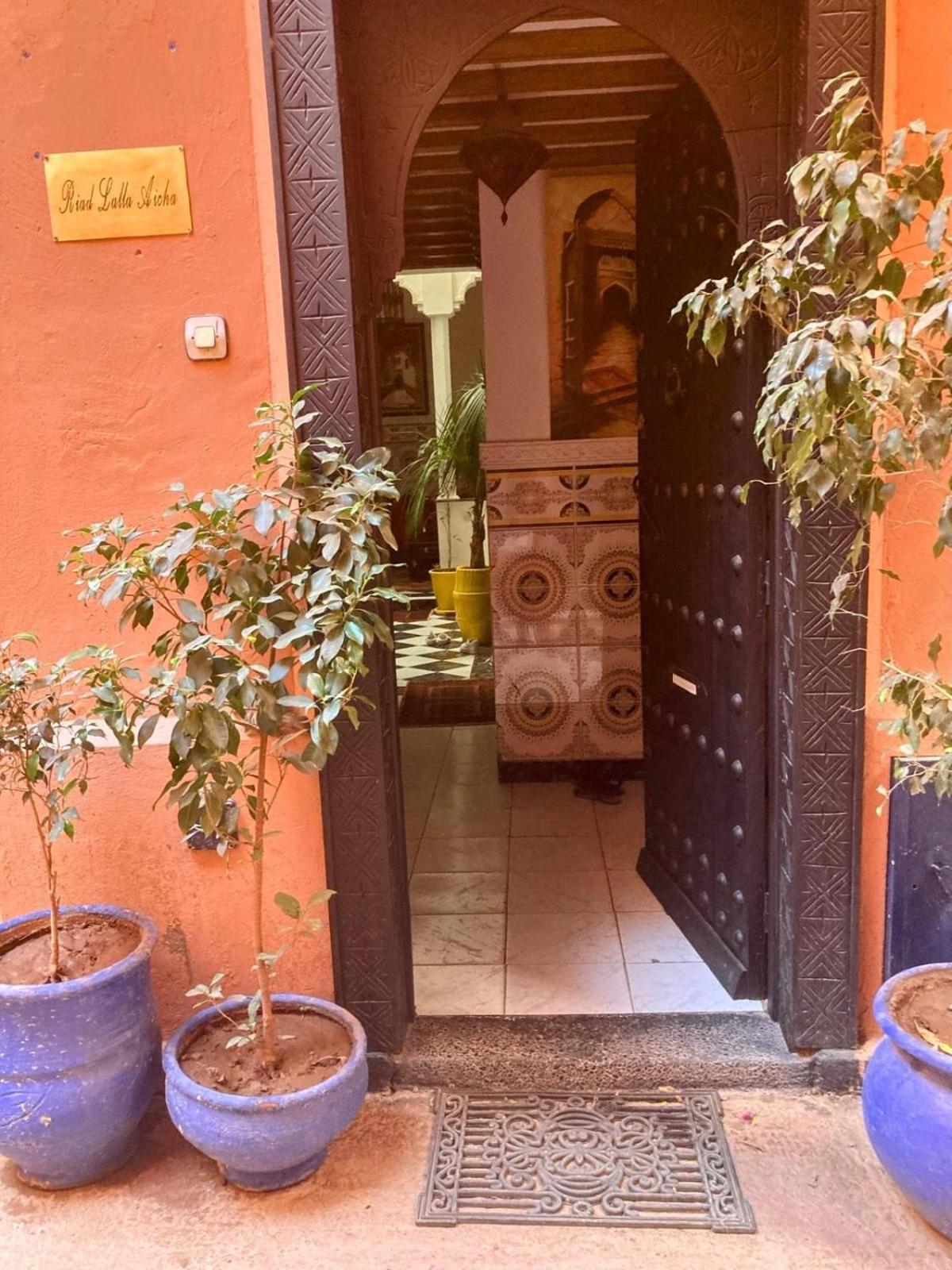 Riad Lalla Aicha-Qariya Siyahia Marrakech Marrakesh Eksteriør billede