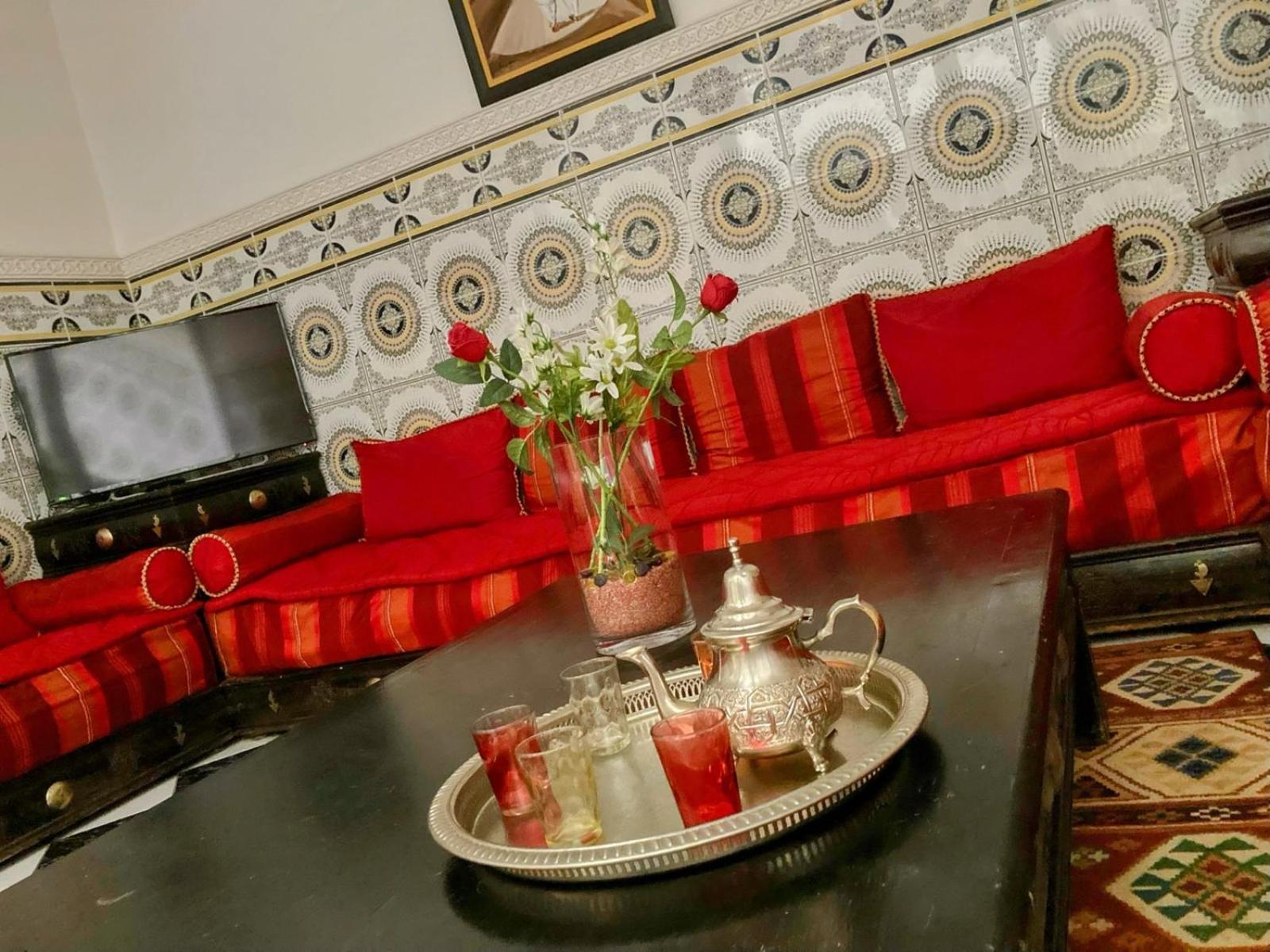Riad Lalla Aicha-Qariya Siyahia Marrakech Marrakesh Eksteriør billede