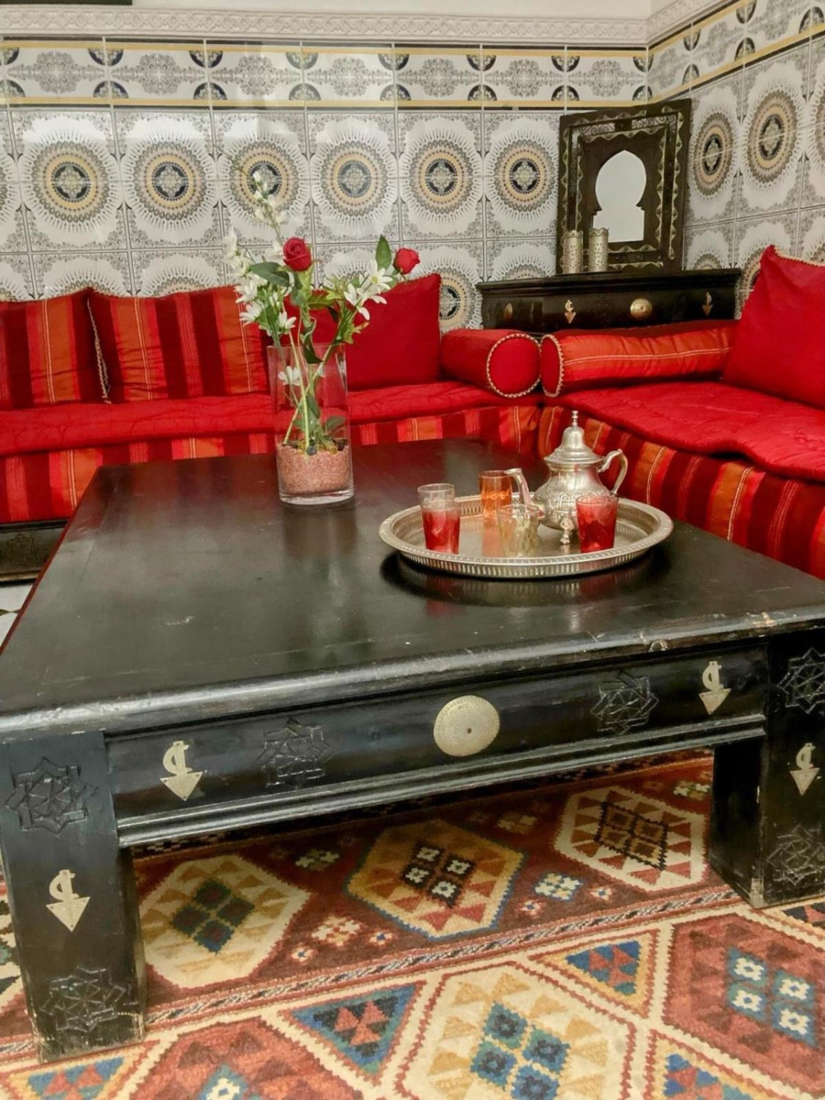 Riad Lalla Aicha-Qariya Siyahia Marrakech Marrakesh Eksteriør billede