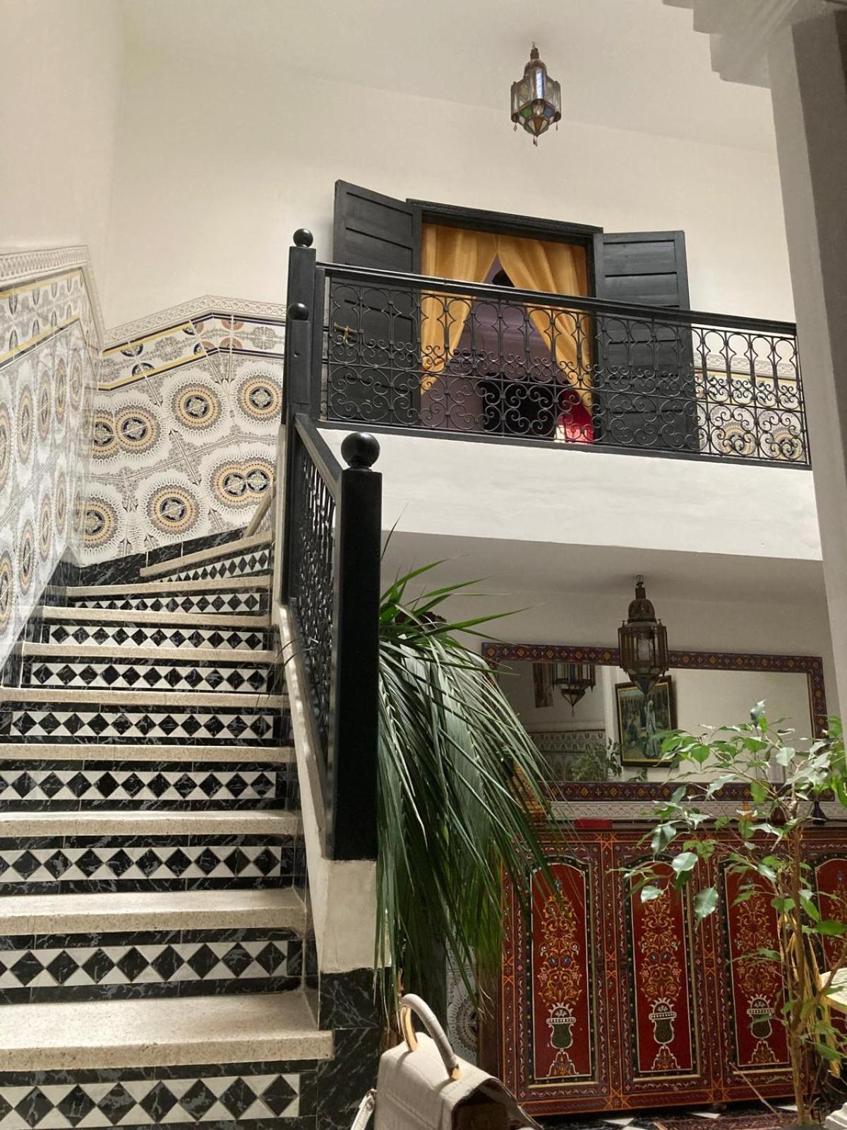 Riad Lalla Aicha-Qariya Siyahia Marrakech Marrakesh Eksteriør billede