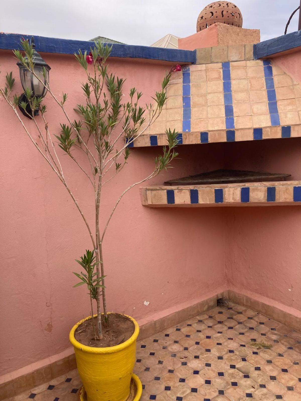 Riad Lalla Aicha-Qariya Siyahia Marrakech Marrakesh Eksteriør billede