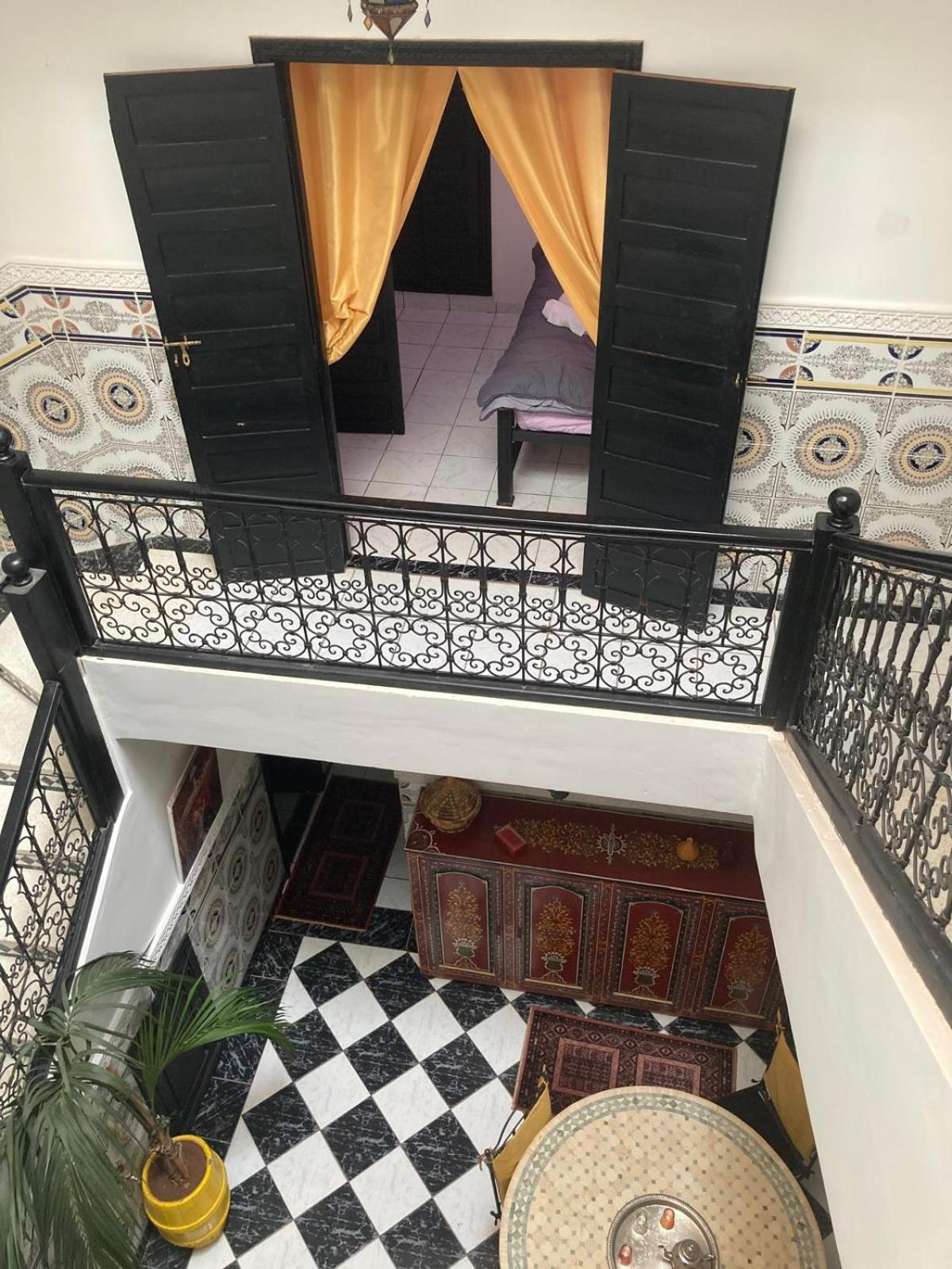 Riad Lalla Aicha-Qariya Siyahia Marrakech Marrakesh Eksteriør billede