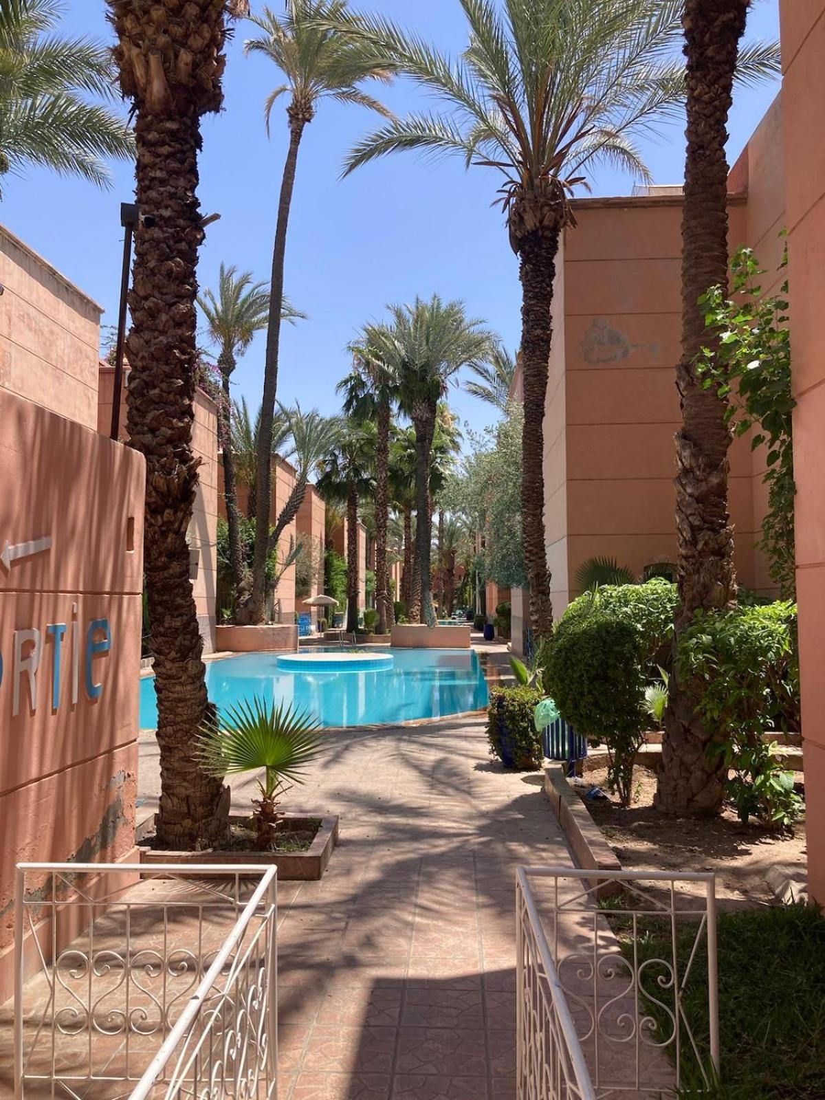 Riad Lalla Aicha-Qariya Siyahia Marrakech Marrakesh Eksteriør billede