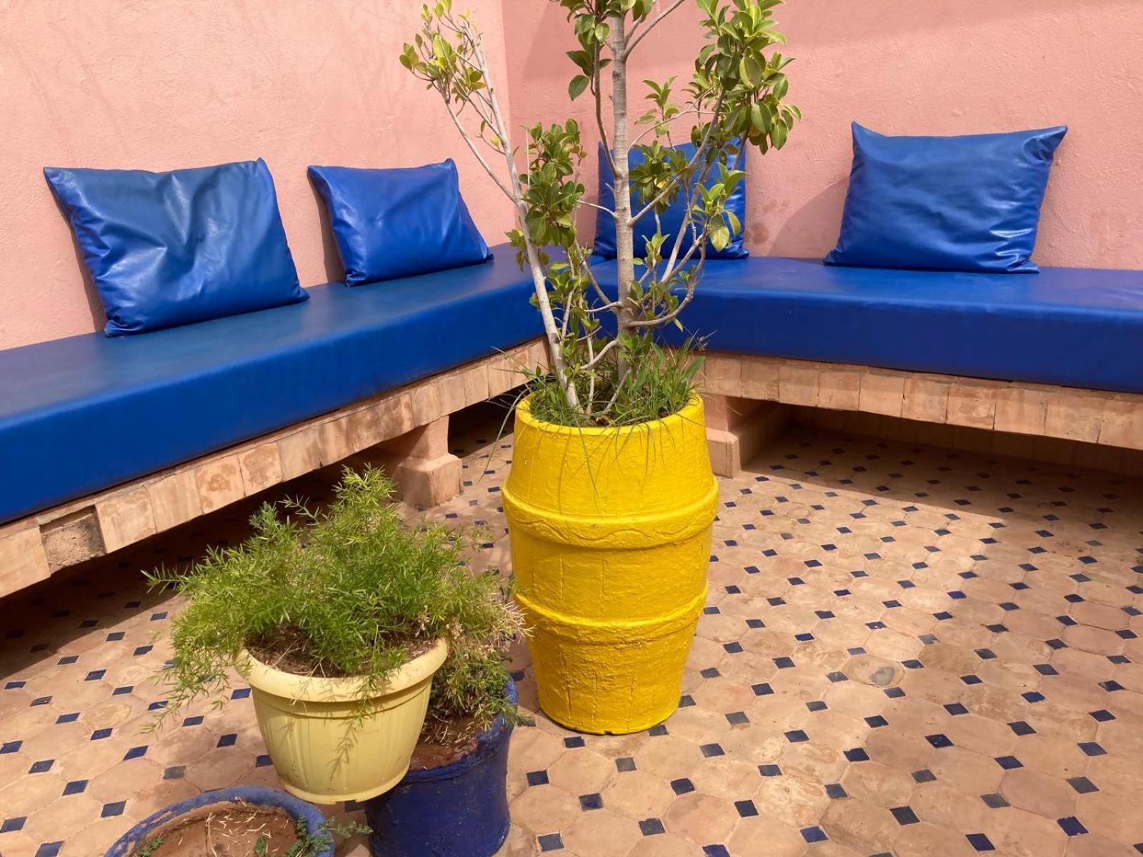 Riad Lalla Aicha-Qariya Siyahia Marrakech Marrakesh Eksteriør billede