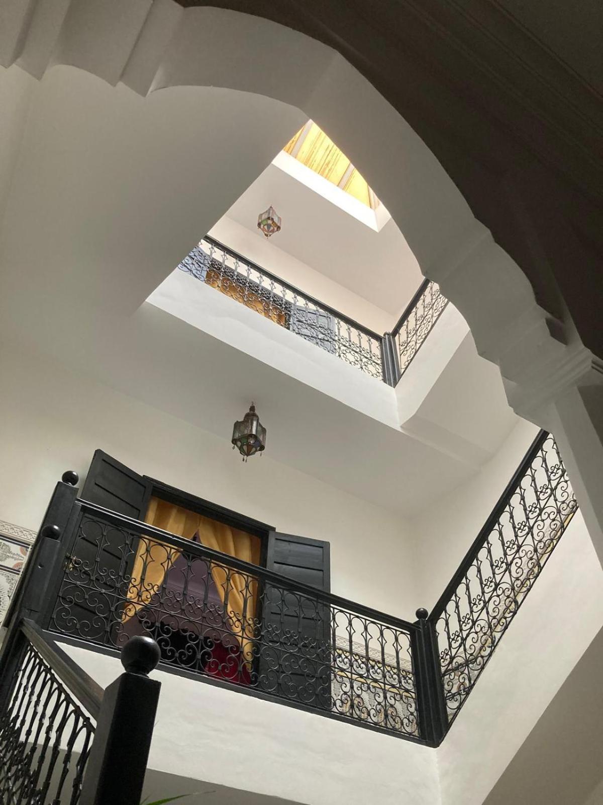 Riad Lalla Aicha-Qariya Siyahia Marrakech Marrakesh Eksteriør billede
