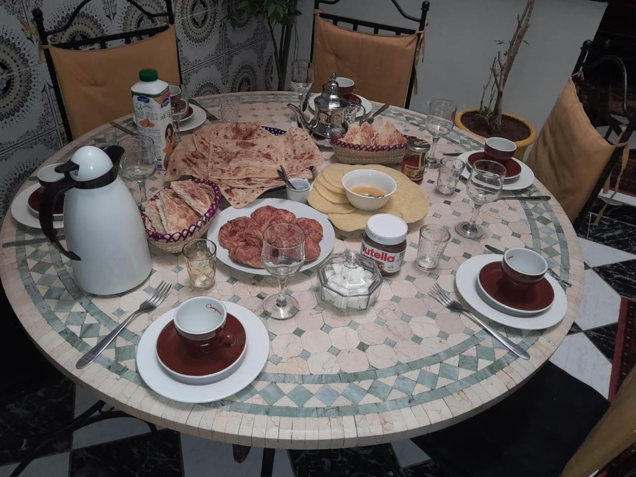 Riad Lalla Aicha-Qariya Siyahia Marrakech Marrakesh Eksteriør billede