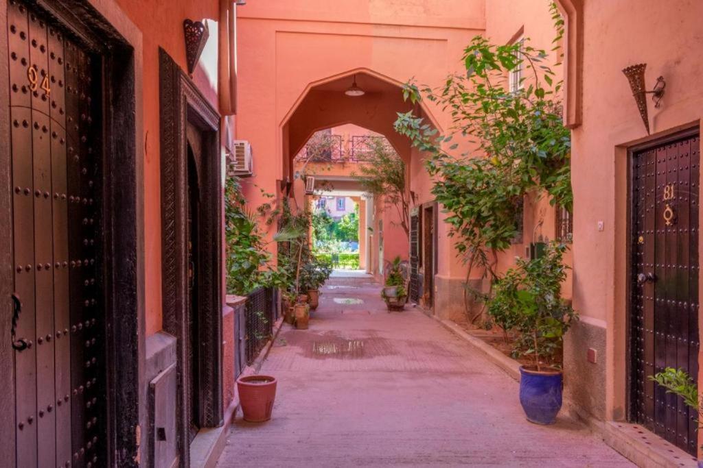 Riad Lalla Aicha-Qariya Siyahia Marrakech Marrakesh Eksteriør billede
